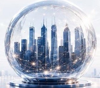 Connected city globe from the official Black Boulder reference